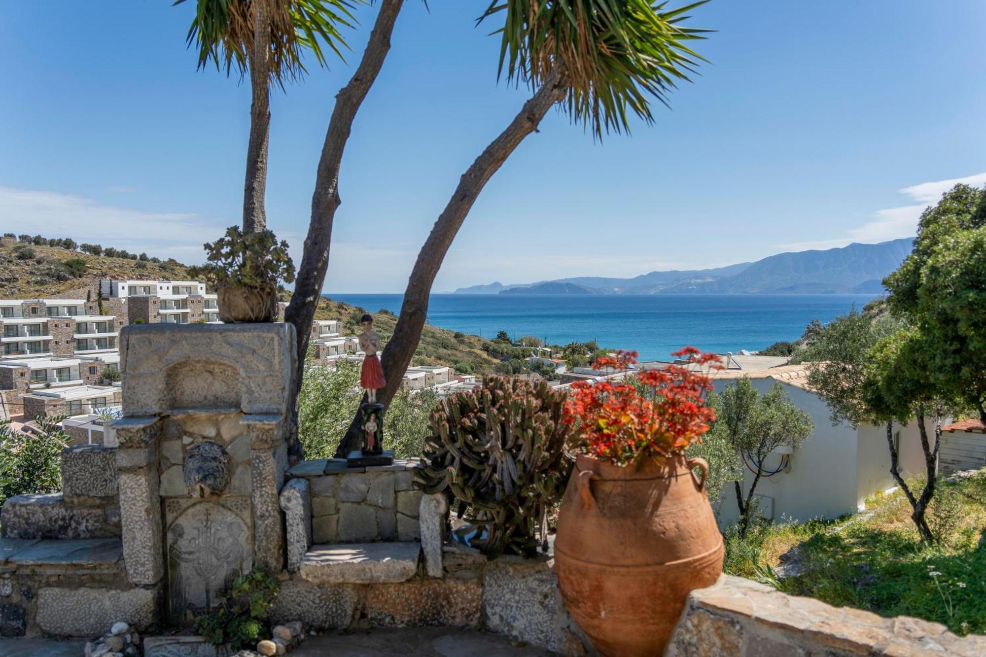 Rafaela'S Sea View House Apartment Agios Nikolaos  Exterior photo