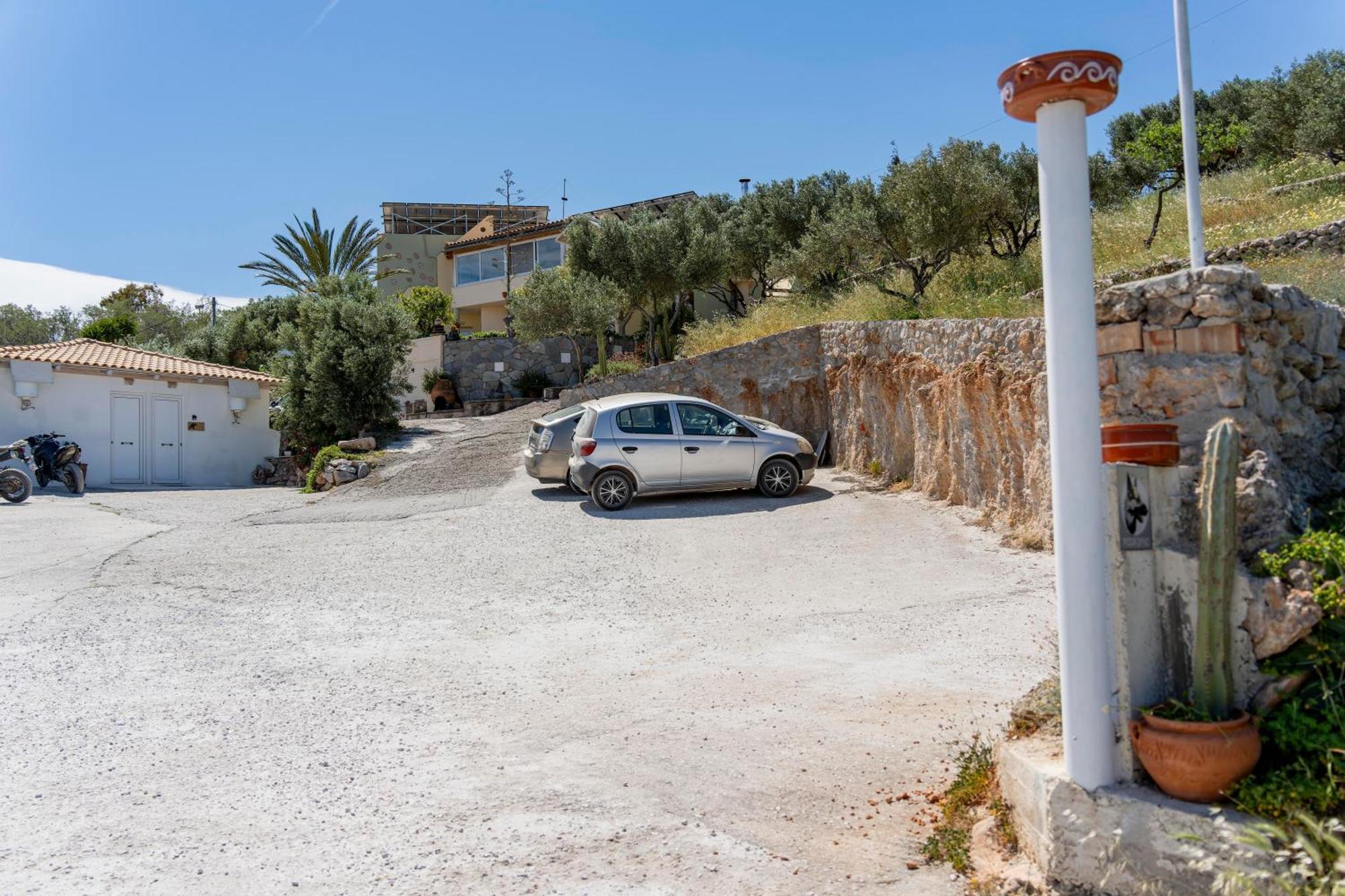 Rafaela'S Sea View House Apartment Agios Nikolaos  Exterior photo